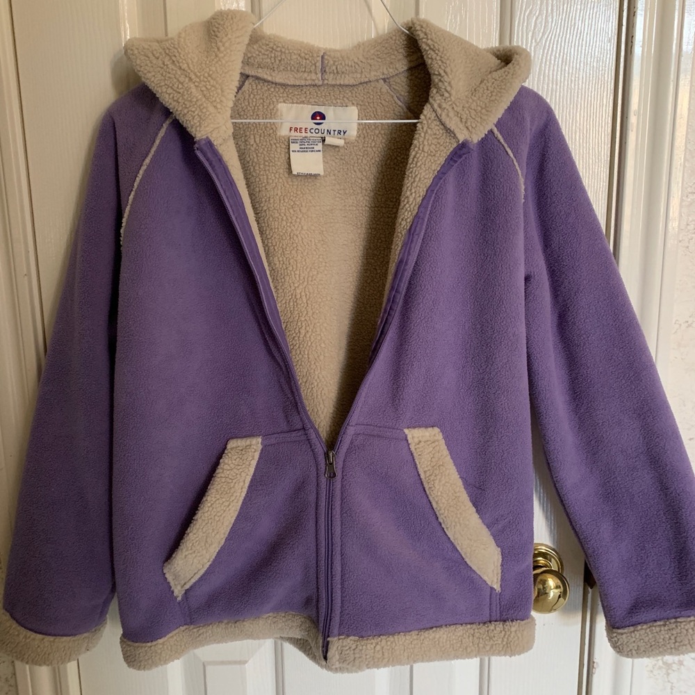 Girls fleece jacket/coat
